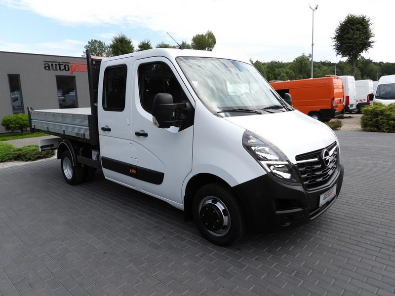 Opel MOVANO WYWROTKA PODWÓJNA KABINA DOKA 7 MIEJSC LEDY BLIŹNIACZE KO - Xe ben nhỏ: hình 4 Opel MOVANO WYWROTKA PODWÓJNA KABINA DOKA 7 MIEJSC LEDY BLIŹNIACZE KO - Xe ben nhỏ: hình 4