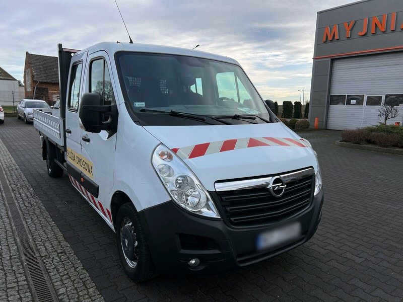 Opel Movano Doka Brygadówka 7-miejsc Skrzynia Salon PL - Xe tải nhỏ phẳng, Xe tải van: hình 5 Opel Movano Doka Brygadówka 7-miejsc Skrzynia Salon PL - Xe tải nhỏ phẳng, Xe tải van: hình 5