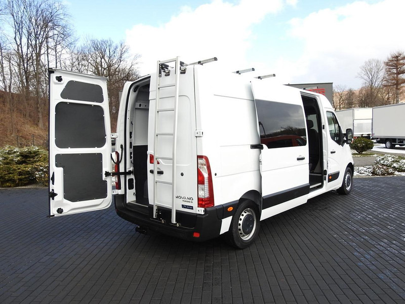 Opel Movano FURGON BRYGADÓWKA 7 MIEJSC TEMPOMAT LEDY KLIMATYZACJA - Xe bus mini, Xe van chở khách: hình 3 Opel Movano FURGON BRYGADÓWKA 7 MIEJSC TEMPOMAT LEDY KLIMATYZACJA - Xe bus mini, Xe van chở khách: hình 3