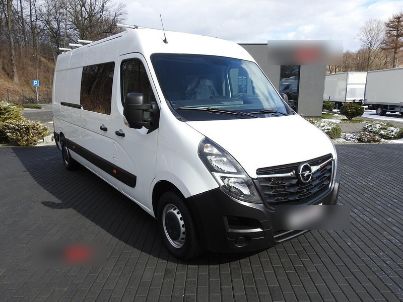 Opel Movano FURGON BRYGADÓWKA 7 MIEJSC TEMPOMAT LEDY KLIMATYZACJA - Xe bus mini, Xe van chở khách: hình 1 Opel Movano FURGON BRYGADÓWKA 7 MIEJSC TEMPOMAT LEDY KLIMATYZACJA - Xe bus mini, Xe van chở khách: hình 1