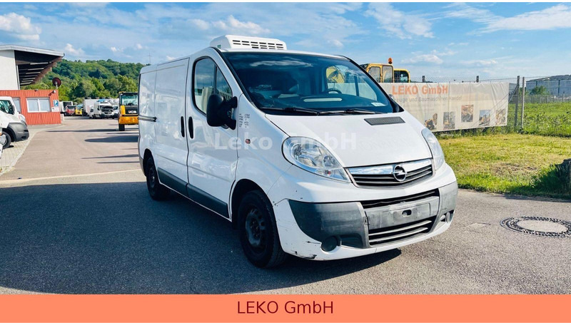 Opel Vivaro - Xe van đông lạnh: hình 1 Opel Vivaro - Xe van đông lạnh: hình 1