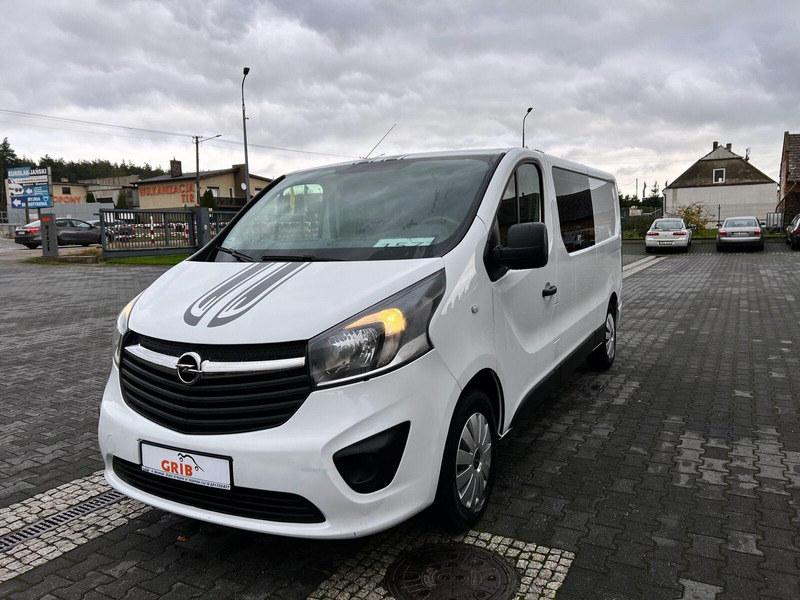 Opel Vivaro Doka 6-sits - Xe bus mini, Xe van chở khách: hình 1 Opel Vivaro Doka 6-sits - Xe bus mini, Xe van chở khách: hình 1