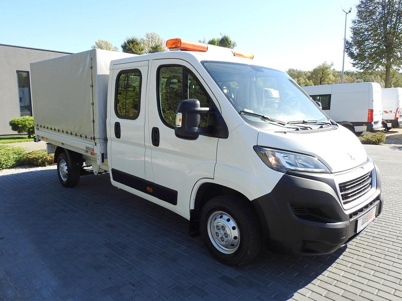 Peugeot BOXER SKRZYNIA PODWÓJNA KABINA DOKA 7 MIEJSC KLIMATYZACJA 140KM - Xe van thùng mui bạt, Xe tải van: hình 4 Peugeot BOXER SKRZYNIA PODWÓJNA KABINA DOKA 7 MIEJSC KLIMATYZACJA 140KM - Xe van thùng mui bạt, Xe tải van: hình 4