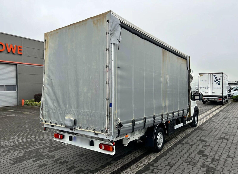Peugeot Boxer Plandeka + Firanka 10 Palet Kurnik Salon PL, Jeden Właścic - Xe van thùng mui bạt: hình 4 Peugeot Boxer Plandeka + Firanka 10 Palet Kurnik Salon PL, Jeden Właścic - Xe van thùng mui bạt: hình 4