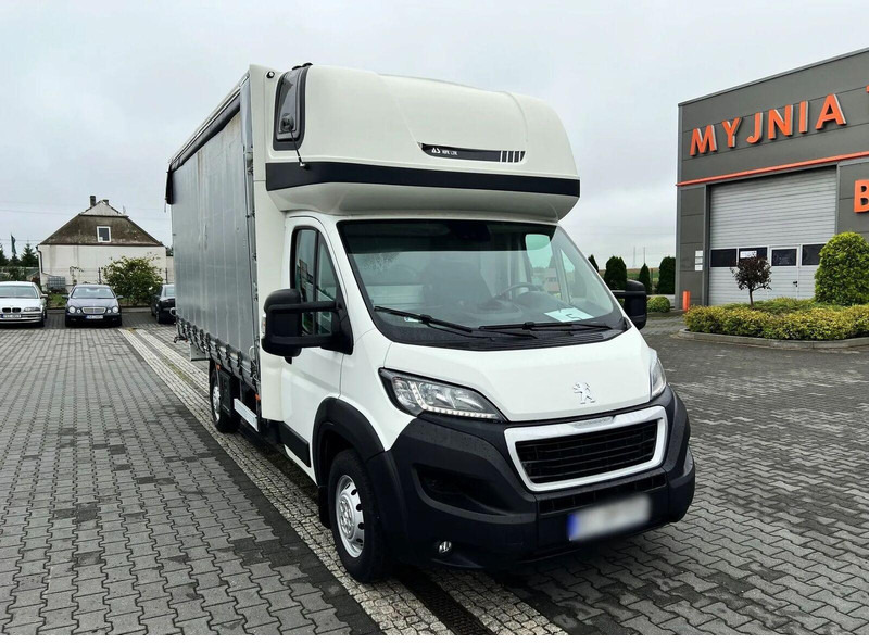 Peugeot Boxer Plandeka + Firanka 10 Palet Kurnik Salon PL, Jeden Właścic - Xe van thùng mui bạt: hình 5 Peugeot Boxer Plandeka + Firanka 10 Palet Kurnik Salon PL, Jeden Właścic - Xe van thùng mui bạt: hình 5