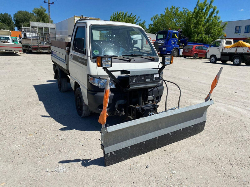 Piaggio Porter 1,2 d Pfau S90 - 4x4 - Tipper - snowplow - Xe ben nhỏ: hình 3 Piaggio Porter 1,2 d Pfau S90 - 4x4 - Tipper - snowplow - Xe ben nhỏ: hình 3