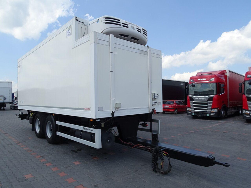 Plandex REFRIDGERATOR - Rơ moóc đông lạnh: hình 2 Plandex REFRIDGERATOR - Rơ moóc đông lạnh: hình 2