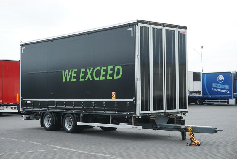 Plandex / TANDEM / PRZEJAZDOWA / DŁ. 7,75 M / OS PODNOSZONA - Rơ moóc mui bạt: hình 2 Plandex / TANDEM / PRZEJAZDOWA / DŁ. 7,75 M / OS PODNOSZONA - Rơ moóc mui bạt: hình 2
