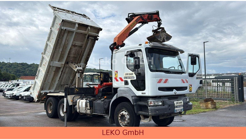 Renault 370 dCi - Xe ben, Xe cẩu tự hành: hình 2 Renault 370 dCi - Xe ben, Xe cẩu tự hành: hình 2