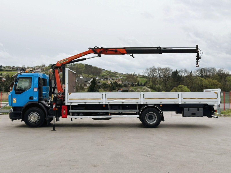 Renault C 320 - Xe tải thùng lửng/ Phẳng: hình 4 Renault C 320 - Xe tải thùng lửng/ Phẳng: hình 4