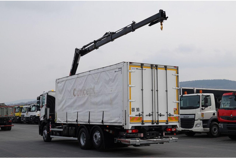Renault C 380 / 6x2 / SKRZYNIOWY / HDS HIAB 138 B-3 WYSÓW 10,5 M / ROTAT - Xe tải thùng mui bạt: hình 3 Renault C 380 / 6x2 / SKRZYNIOWY / HDS HIAB 138 B-3 WYSÓW 10,5 M / ROTAT - Xe tải thùng mui bạt: hình 3
