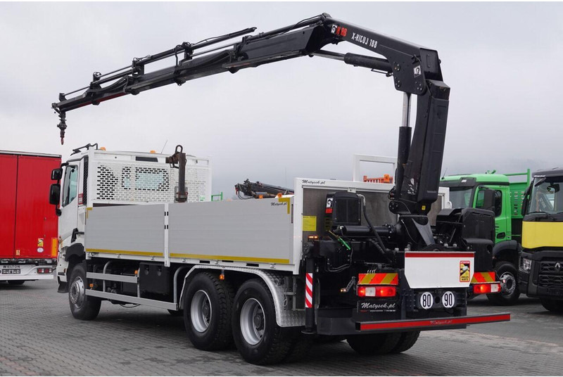 Renault C 380 / 6x4 / SKRZYNIOWY 6,6 m / + HDS HIAB 188 x-hiduo wysów: 1 - Xe tải thùng lửng/ Phẳng, Xe cẩu tự hành: hình 3 Renault C 380 / 6x4 / SKRZYNIOWY 6,6 m / + HDS HIAB 188 x-hiduo wysów: 1 - Xe tải thùng lửng/ Phẳng, Xe cẩu tự hành: hình 3