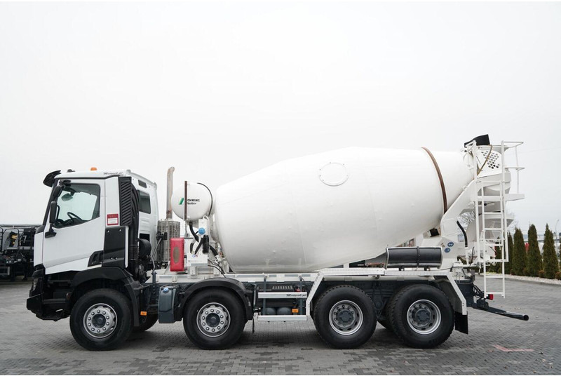Renault C 380 / 8X4 / BETONOMIESZARKA / GRUSZKA / SCHWING STETTER 9 M3 - Xe trộn bê tông: hình 2 Renault C 380 / 8X4 / BETONOMIESZARKA / GRUSZKA / SCHWING STETTER 9 M3 - Xe trộn bê tông: hình 2