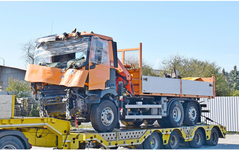Renault C 380 - Xe ben, Xe cẩu tự hành: hình 1 Renault C 380 - Xe ben, Xe cẩu tự hành: hình 1