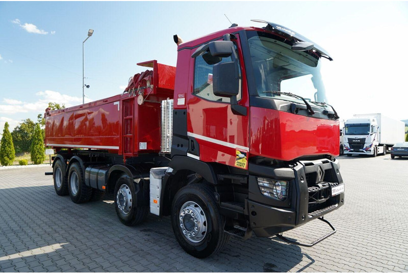 Renault C 430 / 8x4 / WYWROTKA DWUSTRONNA - 6M / HYDROBURTA / KLAPODRZW - Xe ben: hình 5 Renault C 430 / 8x4 / WYWROTKA DWUSTRONNA - 6M / HYDROBURTA / KLAPODRZW - Xe ben: hình 5