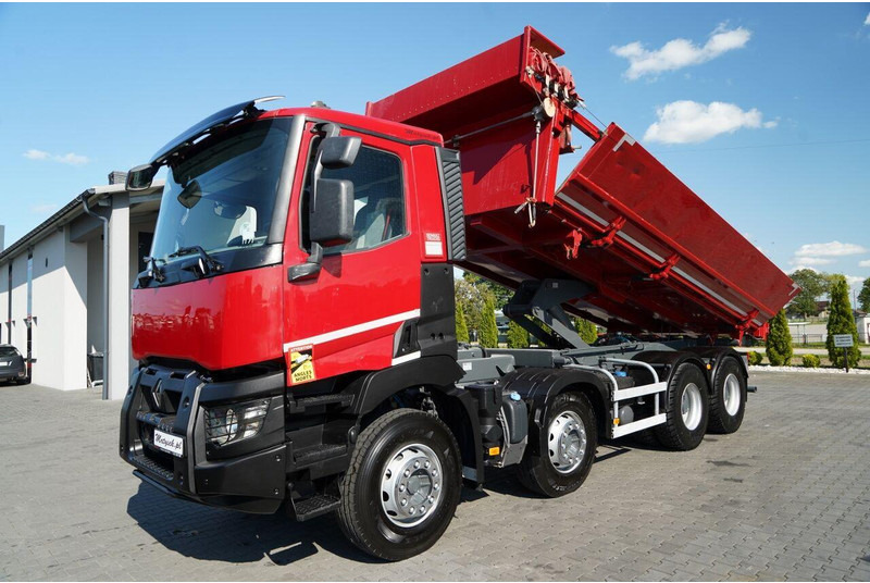 Renault C 430 / 8x4 / WYWROTKA DWUSTRONNA - 6M / HYDROBURTA / KLAPODRZW - Xe ben: hình 2 Renault C 430 / 8x4 / WYWROTKA DWUSTRONNA - 6M / HYDROBURTA / KLAPODRZW - Xe ben: hình 2