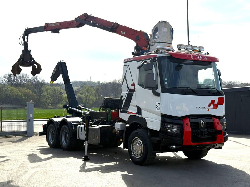 Renault C520 * ABROLLKIPPER 4,80 m * KESLA * 6x4! - Xe tải nâng móc, Xe cẩu tự hành: hình 2 Renault C520 * ABROLLKIPPER 4,80 m * KESLA * 6x4! - Xe tải nâng móc, Xe cẩu tự hành: hình 2