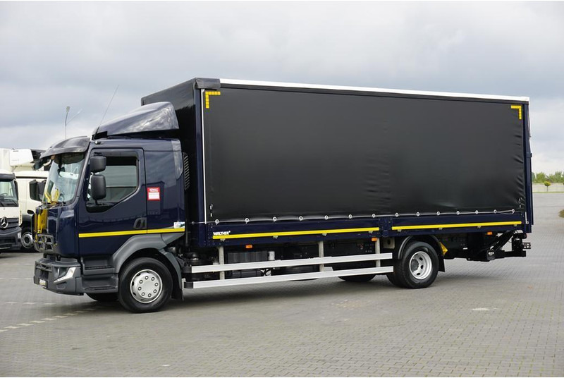 Renault D 16 / 280 / ACC / E 6 / BURTOFIRANKA + WINDA / ŁAD. 8 580 KG / - Xe tải thùng mui bạt: hình 3 Renault D 16 / 280 / ACC / E 6 / BURTOFIRANKA + WINDA / ŁAD. 8 580 KG / - Xe tải thùng mui bạt: hình 3