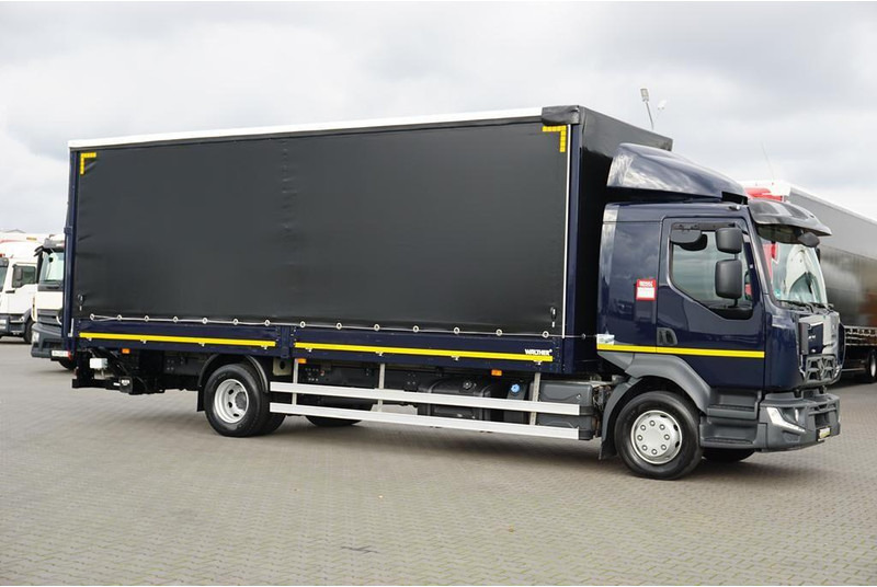 Renault D 16 / 280 / ACC / E 6 / BURTOFIRANKA + WINDA / ŁAD. 8 580 KG / - Xe tải thùng mui bạt: hình 4 Renault D 16 / 280 / ACC / E 6 / BURTOFIRANKA + WINDA / ŁAD. 8 580 KG / - Xe tải thùng mui bạt: hình 4