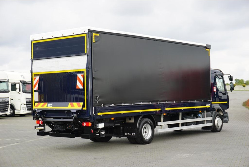 Renault D 16 / 280 / ACC / E 6 / BURTOFIRANKA + WINDA / ŁAD. 8 580 KG / - Xe tải thùng mui bạt: hình 5 Renault D 16 / 280 / ACC / E 6 / BURTOFIRANKA + WINDA / ŁAD. 8 580 KG / - Xe tải thùng mui bạt: hình 5