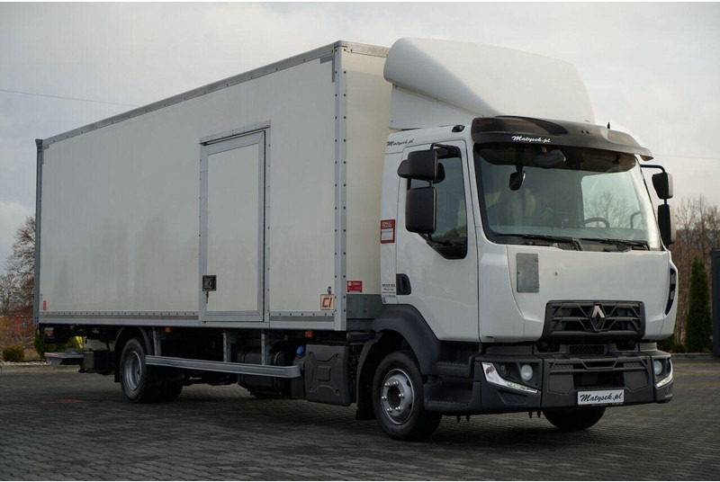 Renault D 240 / 4x2 / KONTENER / 7,7 M / WINDA DHOLLANDIA / EURO 6 - Xe tải hộp: hình 1 Renault D 240 / 4x2 / KONTENER / 7,7 M / WINDA DHOLLANDIA / EURO 6 - Xe tải hộp: hình 1