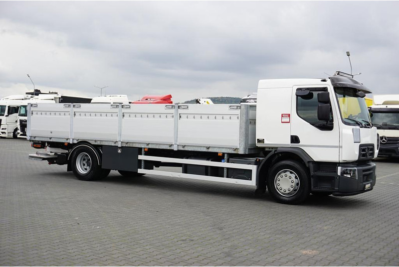 Renault D 280 / ACC / E 6 / BURTOWY + WINDA / ŁAD. 9953 KG / PEŁNY ADR - Xe tải thùng lửng/ Phẳng: hình 4 Renault D 280 / ACC / E 6 / BURTOWY + WINDA / ŁAD. 9953 KG / PEŁNY ADR - Xe tải thùng lửng/ Phẳng: hình 4
