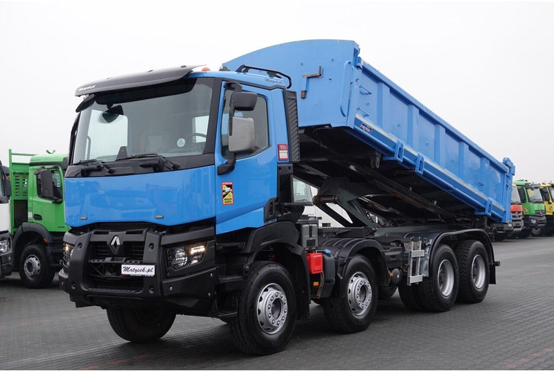 Renault K 460 / 8x4 / WYWROTKA / HYDROBURTA / BORDMATIC / EURO 6 - Xe ben: hình 1 Renault K 460 / 8x4 / WYWROTKA / HYDROBURTA / BORDMATIC / EURO 6 - Xe ben: hình 1
