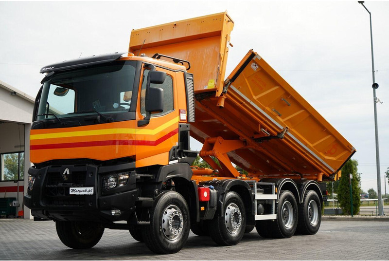 Renault K 480 / 8x4 / WYWROTKA DWUSTRONNA / HYDROBURTA / KLAPODRZWI  / S - Xe ben: hình 1 Renault K 480 / 8x4 / WYWROTKA DWUSTRONNA / HYDROBURTA / KLAPODRZWI  / S - Xe ben: hình 1
