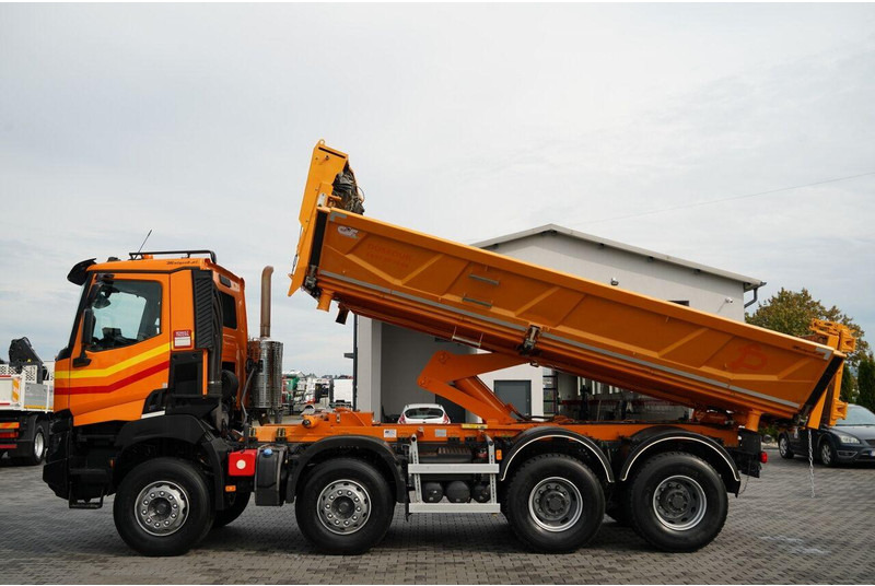 Renault K 480 / 8x4 / WYWROTKA DWUSTRONNA / HYDROBURTA / KLAPODRZWI  / S - Xe ben: hình 3 Renault K 480 / 8x4 / WYWROTKA DWUSTRONNA / HYDROBURTA / KLAPODRZWI  / S - Xe ben: hình 3