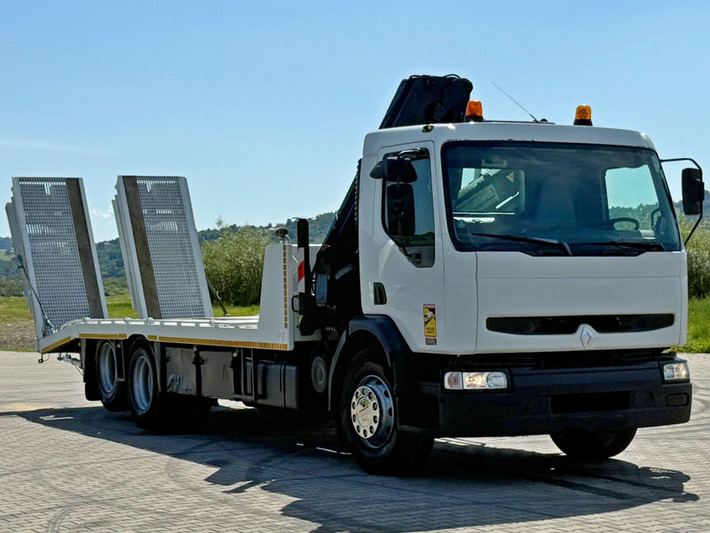 Renault KERAX 320 DCI* ABSCHLEPPWAGEN 7,35m + HIAB 140A - Xe tải kéo: hình 4 Renault KERAX 320 DCI* ABSCHLEPPWAGEN 7,35m + HIAB 140A - Xe tải kéo: hình 4