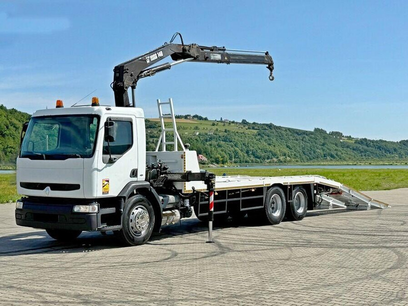 Renault KERAX 320 DCI* ABSCHLEPPWAGEN 7,35m + HIAB 140A - Xe tải kéo: hình 3 Renault KERAX 320 DCI* ABSCHLEPPWAGEN 7,35m + HIAB 140A - Xe tải kéo: hình 3