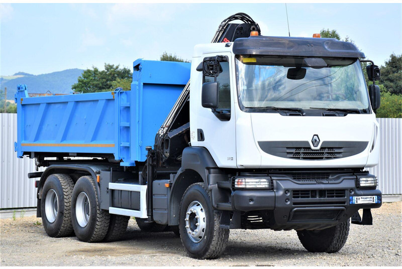 Renault KERAX 370 DXI - Xe ben, Xe cẩu tự hành: hình 3 Renault KERAX 370 DXI - Xe ben, Xe cẩu tự hành: hình 3