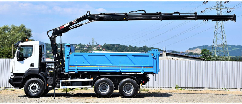 Renault KERAX 370 DXI - Xe ben, Xe cẩu tự hành: hình 5 Renault KERAX 370 DXI - Xe ben, Xe cẩu tự hành: hình 5