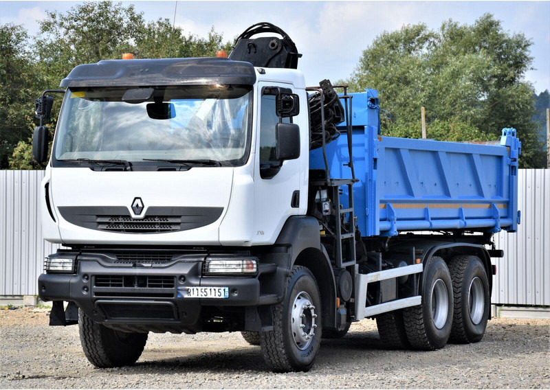 Renault KERAX 370 DXI - Xe ben, Xe cẩu tự hành: hình 5 Renault KERAX 370 DXI - Xe ben, Xe cẩu tự hành: hình 5