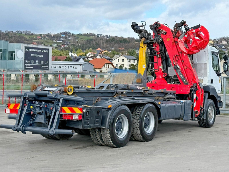 Renault KERAX 460 DXI * ABROLLKIPPER * EPSILON Q170Z69 * 6x4 - Xe tải nâng móc, Xe cẩu tự hành: hình 3 Renault KERAX 460 DXI * ABROLLKIPPER * EPSILON Q170Z69 * 6x4 - Xe tải nâng móc, Xe cẩu tự hành: hình 3