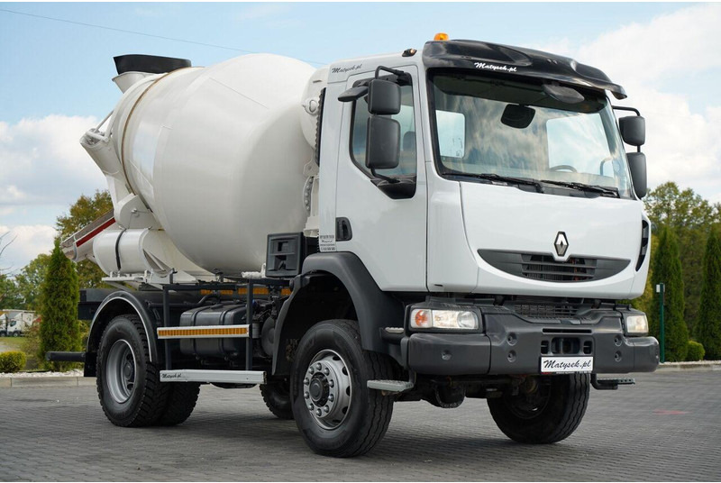 Renault KERAX - Xe trộn bê tông: hình 1 Renault KERAX - Xe trộn bê tông: hình 1