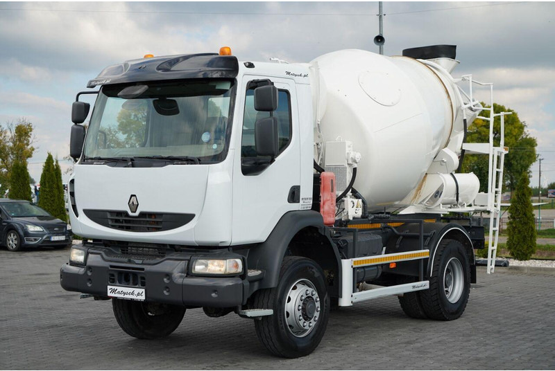 Renault KERAX - Xe trộn bê tông: hình 3 Renault KERAX - Xe trộn bê tông: hình 3