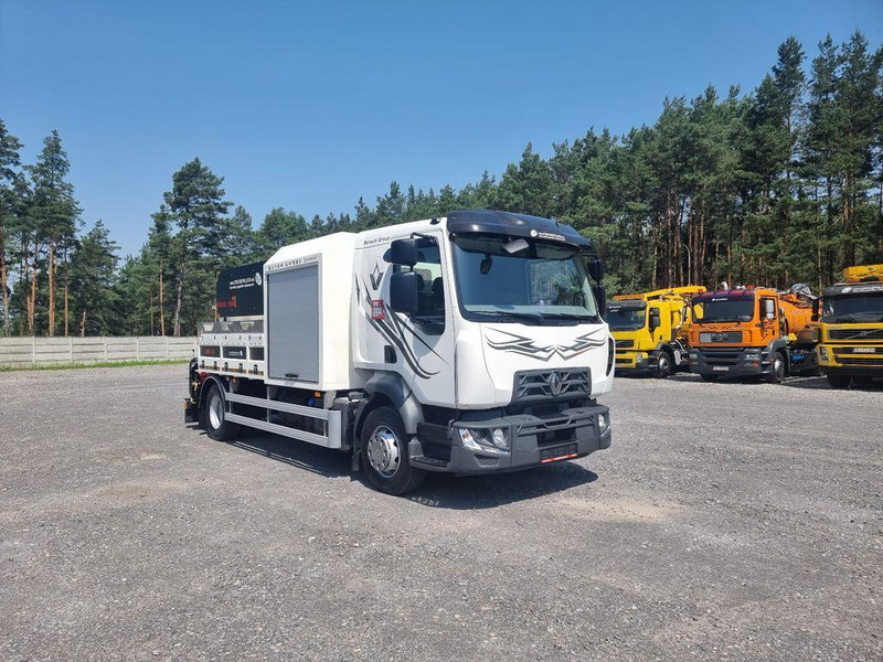 Renault Kanro 5000 Csatornatisztító - Xe tải chân không: hình 2 Renault Kanro 5000 Csatornatisztító - Xe tải chân không: hình 2