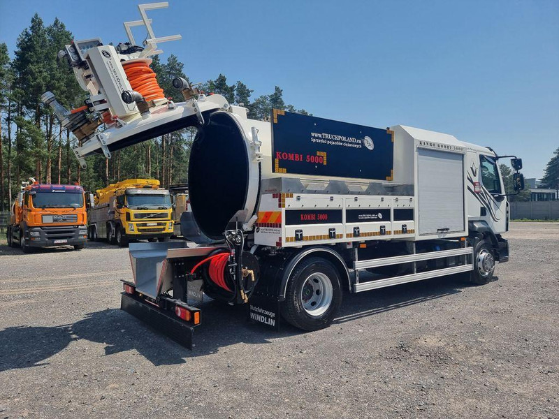 Renault Kanro 5000 Csatornatisztító - Xe tải chân không: hình 5 Renault Kanro 5000 Csatornatisztító - Xe tải chân không: hình 5