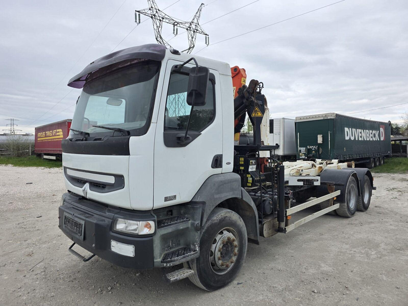 Renault Kerax 370 DCi - Palfinger PKK 8500 Crane - Multilift - Xe tải nâng móc, Xe cẩu tự hành: hình 2 Renault Kerax 370 DCi - Palfinger PKK 8500 Crane - Multilift - Xe tải nâng móc, Xe cẩu tự hành: hình 2