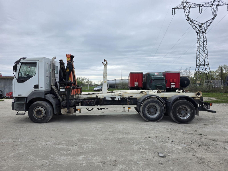 Renault Kerax 370 DCi - Palfinger PKK 8500 Crane - Multilift - Xe tải nâng móc, Xe cẩu tự hành: hình 5 Renault Kerax 370 DCi - Palfinger PKK 8500 Crane - Multilift - Xe tải nâng móc, Xe cẩu tự hành: hình 5