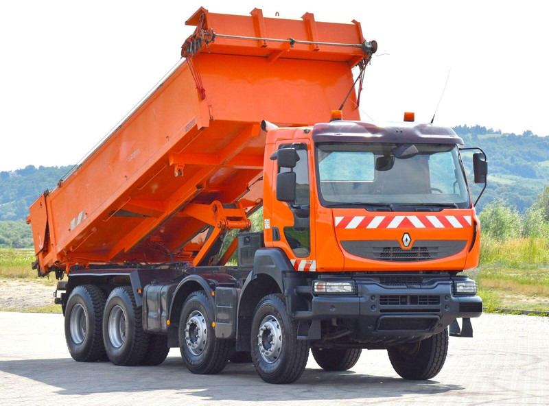 Renault Kerax 370 DXI * Kipper 5,80 m * Bordmatic * 8x4! - Xe ben: hình 4 Renault Kerax 370 DXI * Kipper 5,80 m * Bordmatic * 8x4! - Xe ben: hình 4