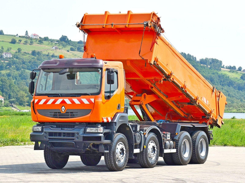 Renault Kerax 370 DXI * Kipper 5,80 m * Bordmatic * 8x4! - Xe ben: hình 3 Renault Kerax 370 DXI * Kipper 5,80 m * Bordmatic * 8x4! - Xe ben: hình 3