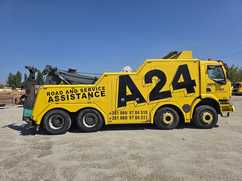 Renault Kerax 420 DCi 8x4 - Road and Service Assistant - Xe tải kéo: hình 4 Renault Kerax 420 DCi 8x4 - Road and Service Assistant - Xe tải kéo: hình 4