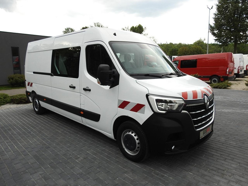 Renault MASTER FURGON BRYGADÓWKA 6 MIEJSCA TEMPOMAT NAWIGACJA KLIMATYZA - Xe bus mini, Xe van chở khách: hình 4 Renault MASTER FURGON BRYGADÓWKA 6 MIEJSCA TEMPOMAT NAWIGACJA KLIMATYZA - Xe bus mini, Xe van chở khách: hình 4