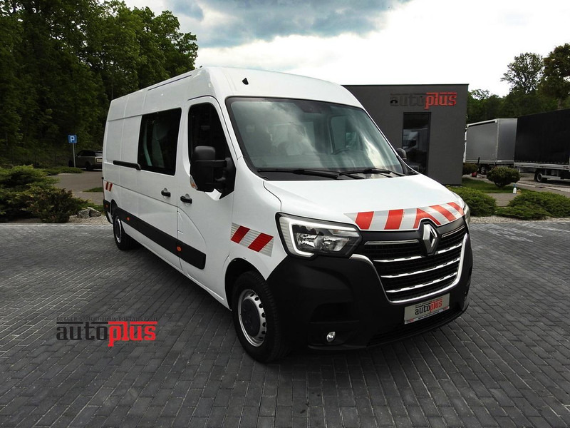 Renault MASTER FURGON BRYGADÓWKA 6 MIEJSCA TEMPOMAT NAWIGACJA KLIMATYZA - Xe bus mini, Xe van chở khách: hình 1 Renault MASTER FURGON BRYGADÓWKA 6 MIEJSCA TEMPOMAT NAWIGACJA KLIMATYZA - Xe bus mini, Xe van chở khách: hình 1