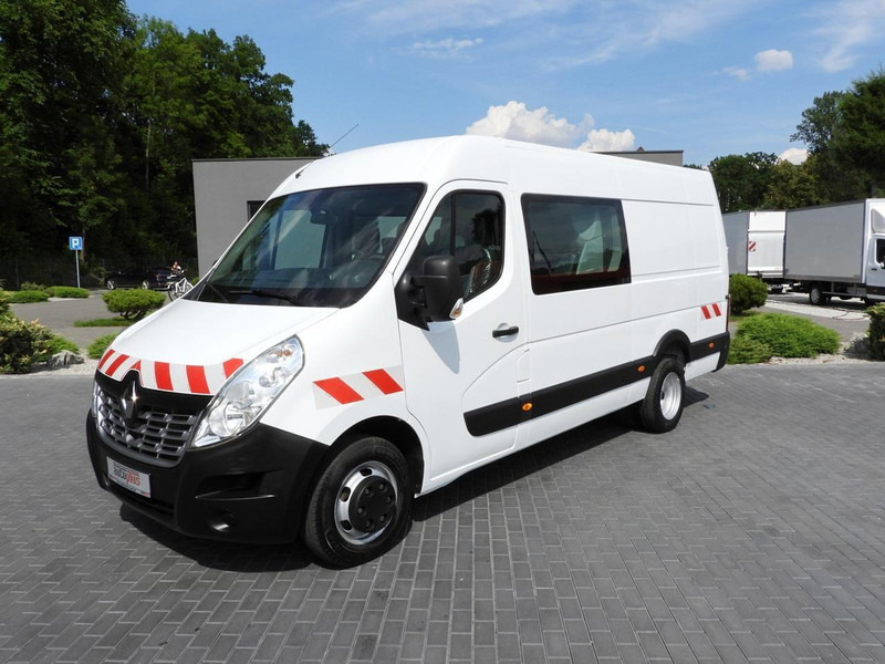 Xe bus mini, Xe van chở khách Renault MASTER FURGON BRYGADÓWKA 7 MIEJSC TEMPOMAT BLIŹNIACZE KOŁA KLIMA: hình 18