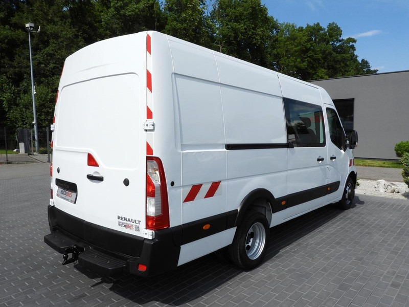 Xe bus mini, Xe van chở khách Renault MASTER FURGON BRYGADÓWKA 7 MIEJSC TEMPOMAT BLIŹNIACZE KOŁA KLIMA: hình 14