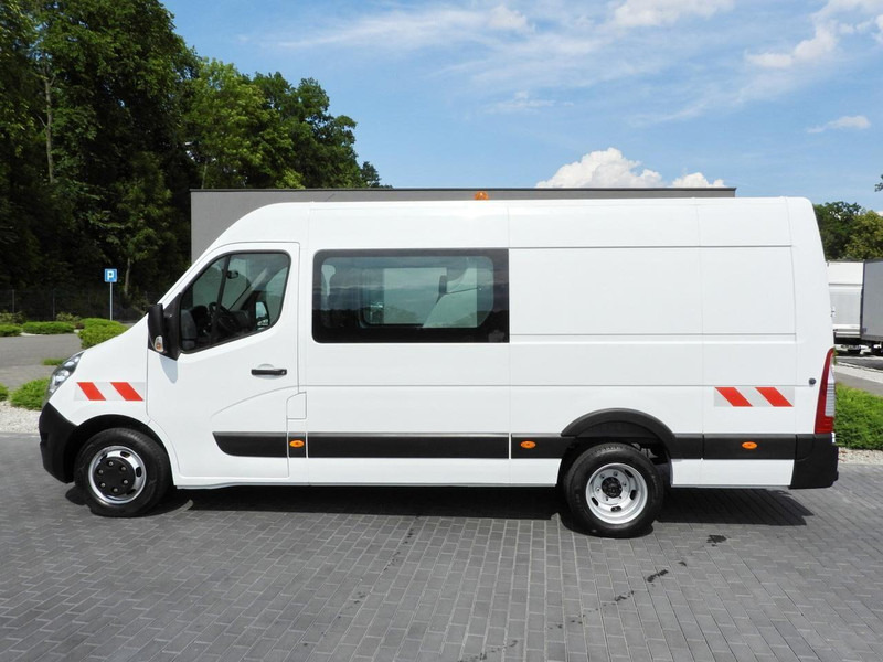 Xe bus mini, Xe van chở khách Renault MASTER FURGON BRYGADÓWKA 7 MIEJSC TEMPOMAT BLIŹNIACZE KOŁA KLIMA: hình 9