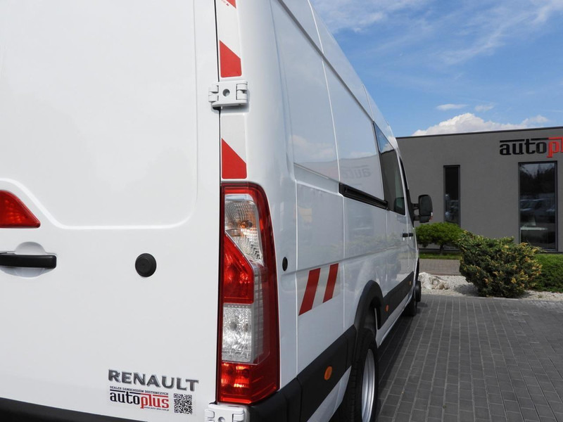 Xe bus mini, Xe van chở khách Renault MASTER FURGON BRYGADÓWKA 7 MIEJSC TEMPOMAT BLIŹNIACZE KOŁA KLIMA: hình 17